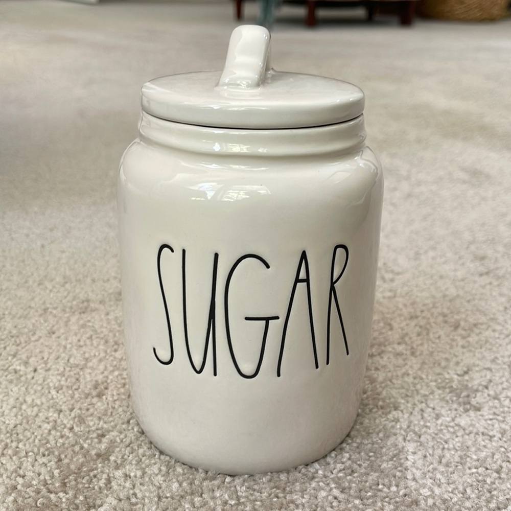 Rae Dunn sugar canister